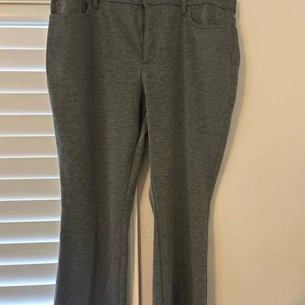 Simply Vera Vera Wang Charcoal Trousers